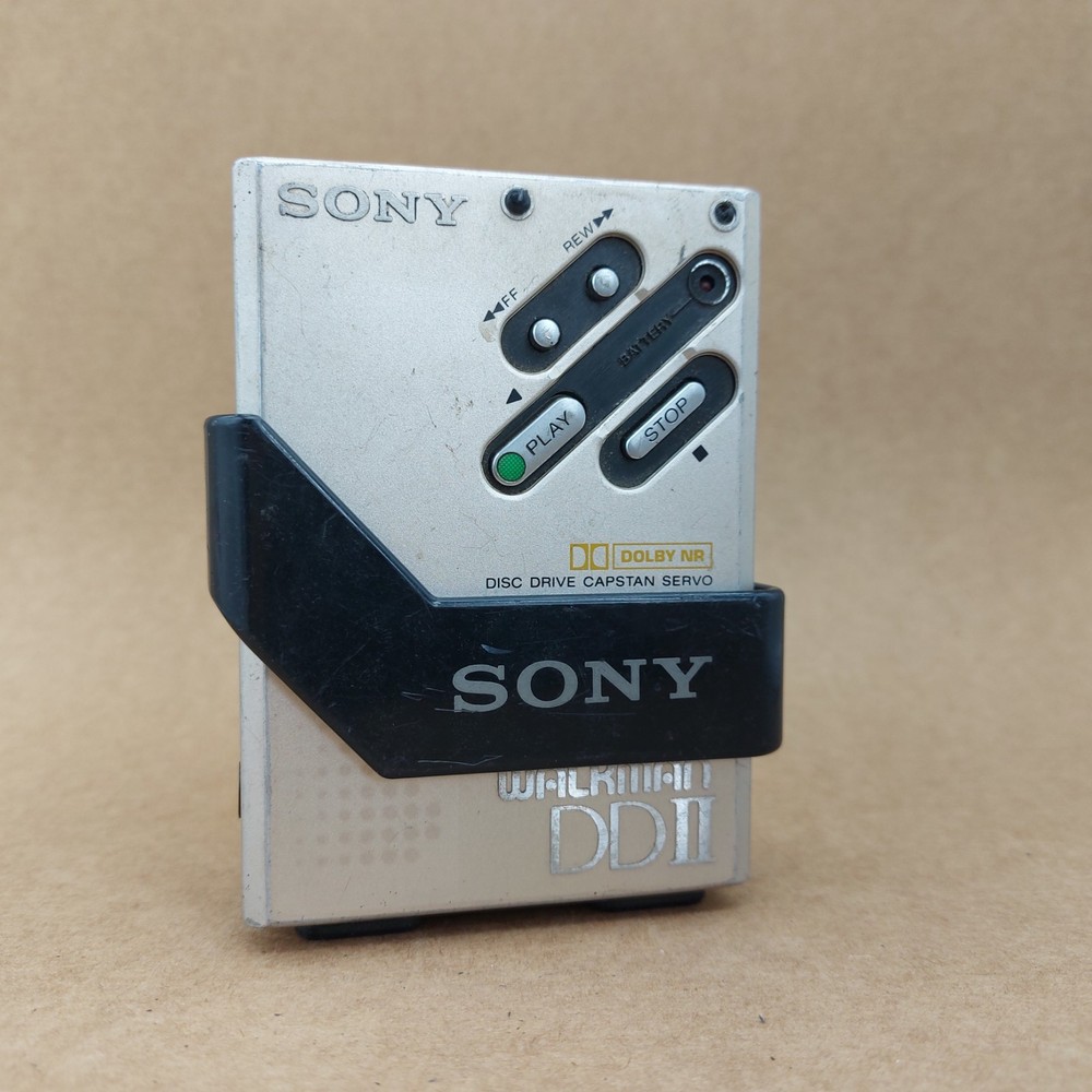 Sony WM-DD2 II Walkman