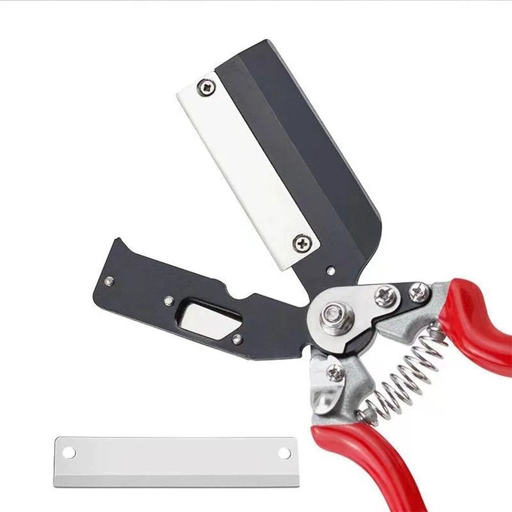 Multifunctional Grafting Shears Pruner for Thick Branch Fruit Tree Seedlings