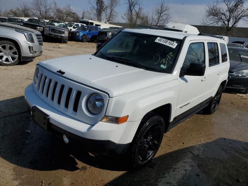 PATRIOT 2015 Transmission Shift 644638