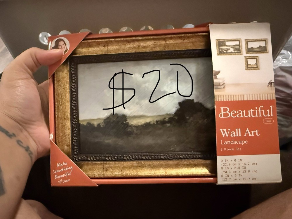 Brand new items still in packaging