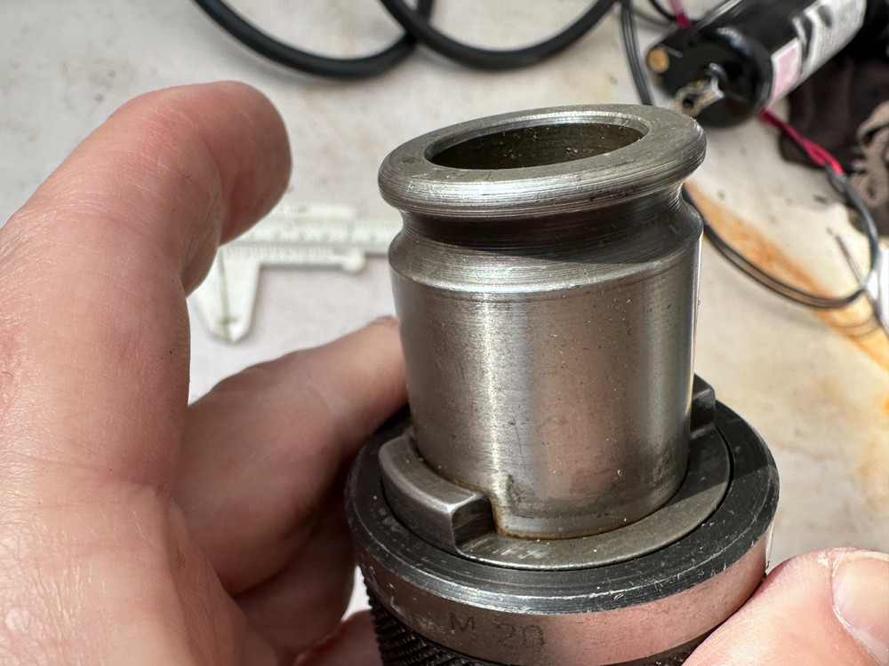 Bilz Wes2 M20 Quick Change Tap Chuck