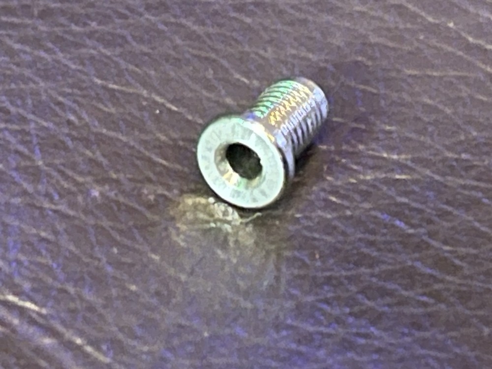 Tisonix USA Pure Titanium String Ferrules For Guitar