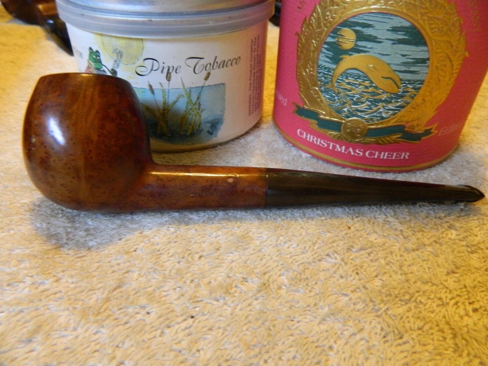 LHS MASTER CRAFT DELUXE BRIAR APPLE PIPE