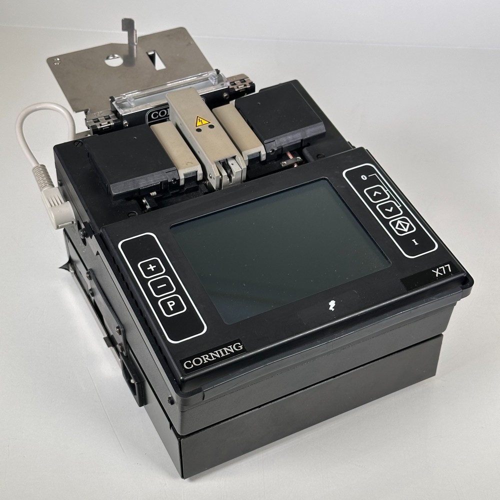 Corning Siecor X77 14K Fiber Optic Core Alignment Fusion Splicer