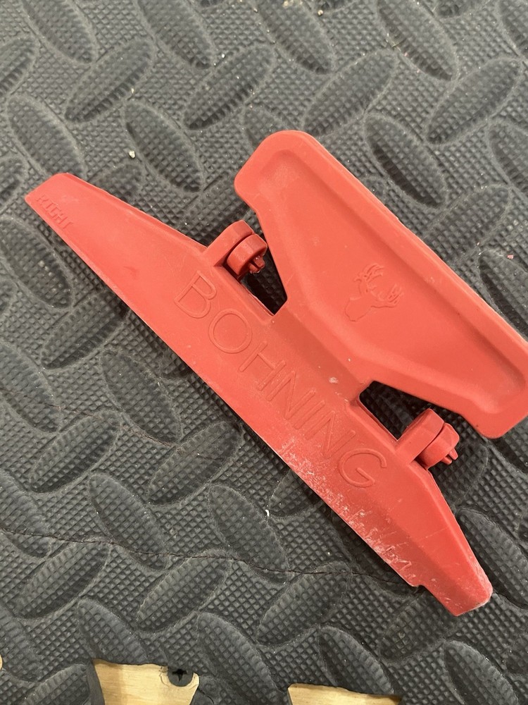 Bohning Fletching Clamp Archery Tool Red