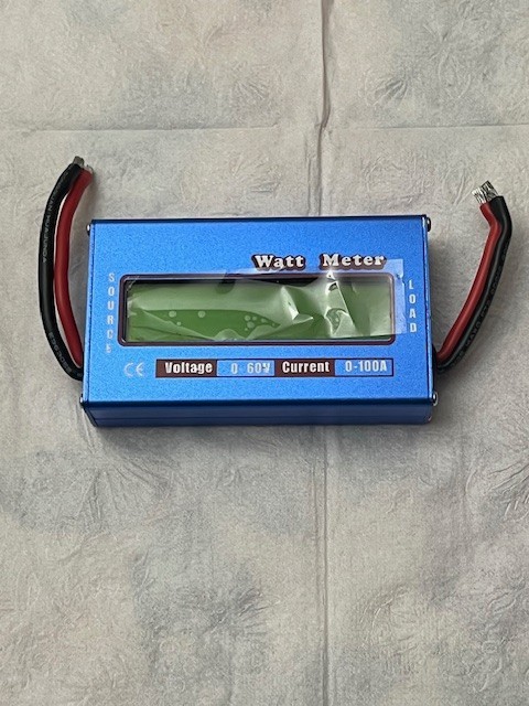 60V/100A  Watt Meter