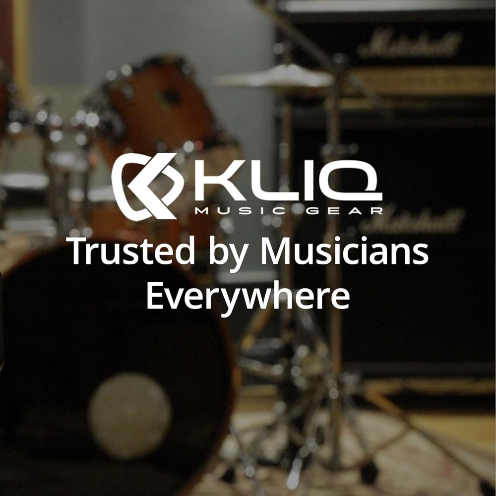 Sturdy & User-Friendly KLIQ Tiny-Compressor Pedal - Perfect for Performances