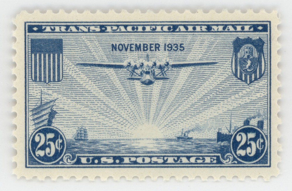 US #C20 | Mint NH | Very Fine/ Extra Fine