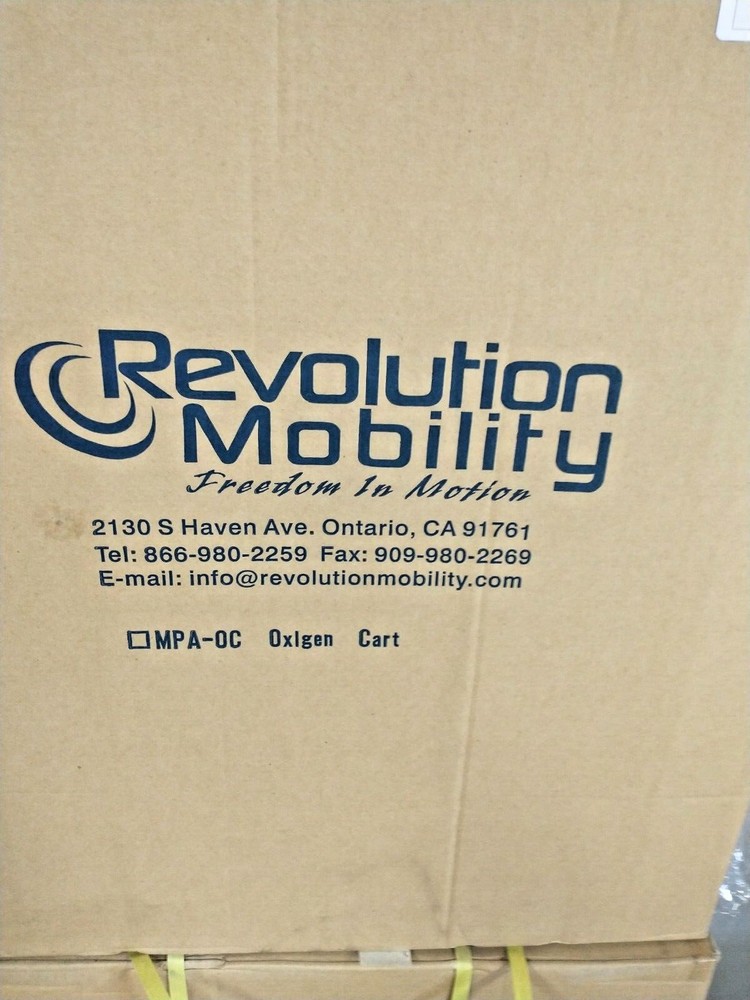 Revolution Mobility "D" "E" Oxygen Tank Cart