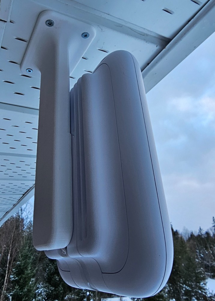 Ceiling/Soffit Overhead Hanging Mount for UniFi U7 Outdoor Wireless Access Point