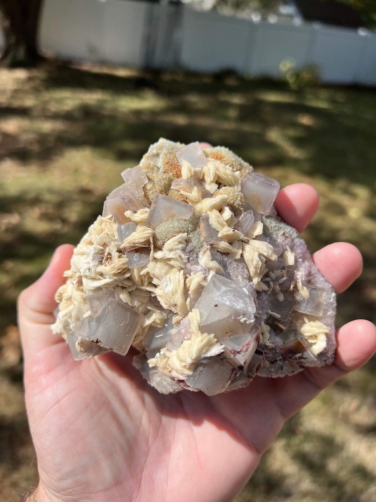 Cubic Fluorite