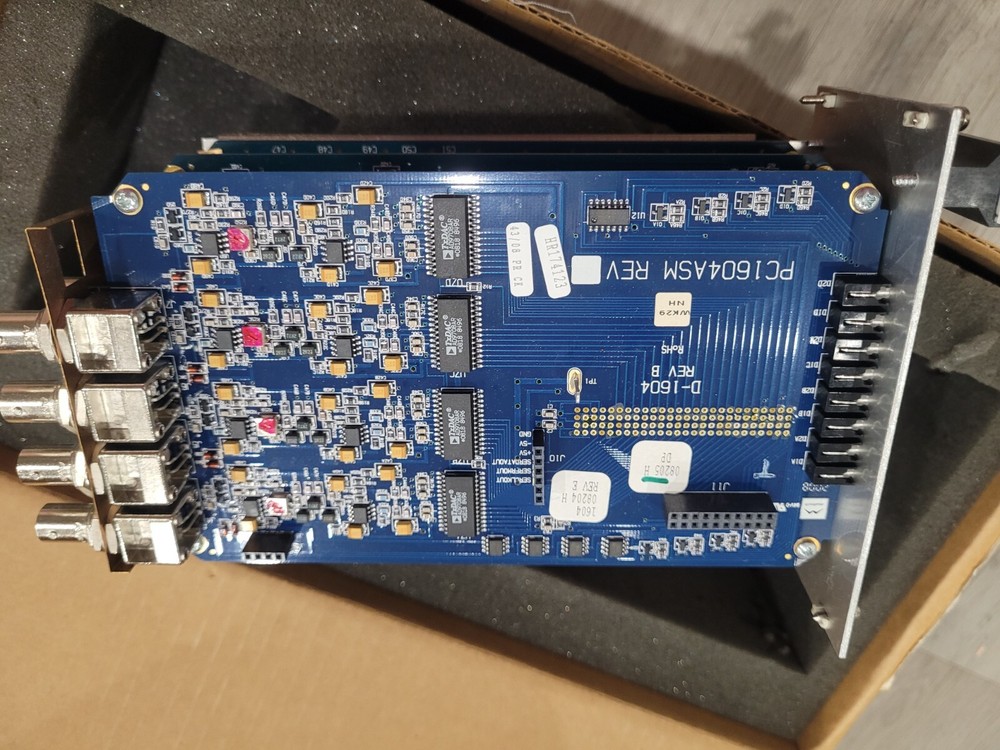 VR7830-R3 IFS GE Security 8 Channel Digital Receiver Interlogix Compatable