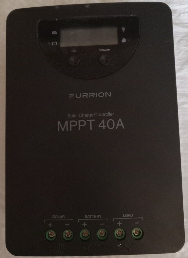 FURRION FSCC40PW2 40A MPPT SOLAR CHARGE CONTROLLER w/BLUETOOTH APP
