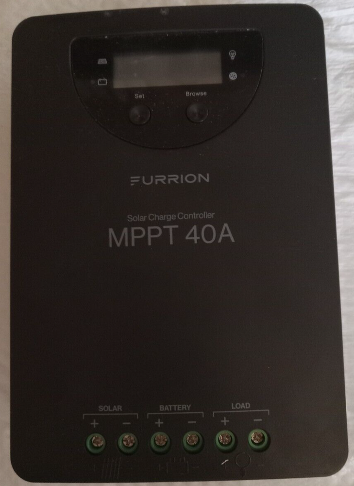 FURRION FSCC40PW2 40A MPPT SOLAR CHARGE CONTROLLER w/BLUETOOTH APP