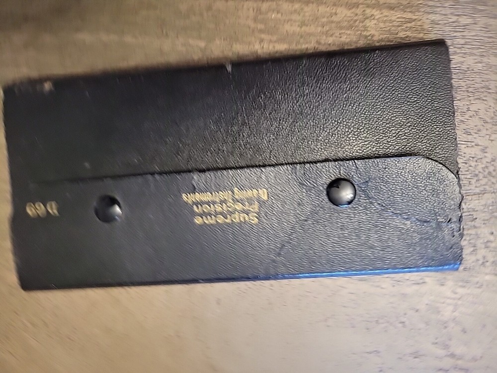 Vintage SUPREME Precision Drafting Drawing Tools Instrument set D69