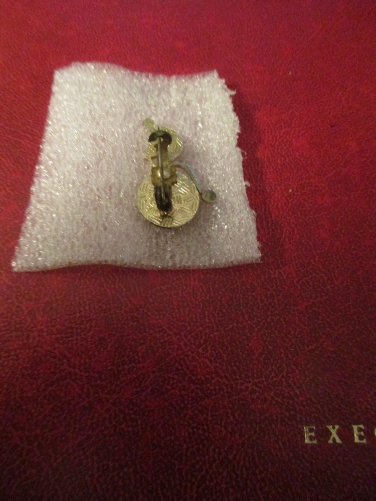 Antique Unicycle Pin