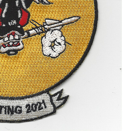 VF-2021 Fighter Reserve Squadron Patch