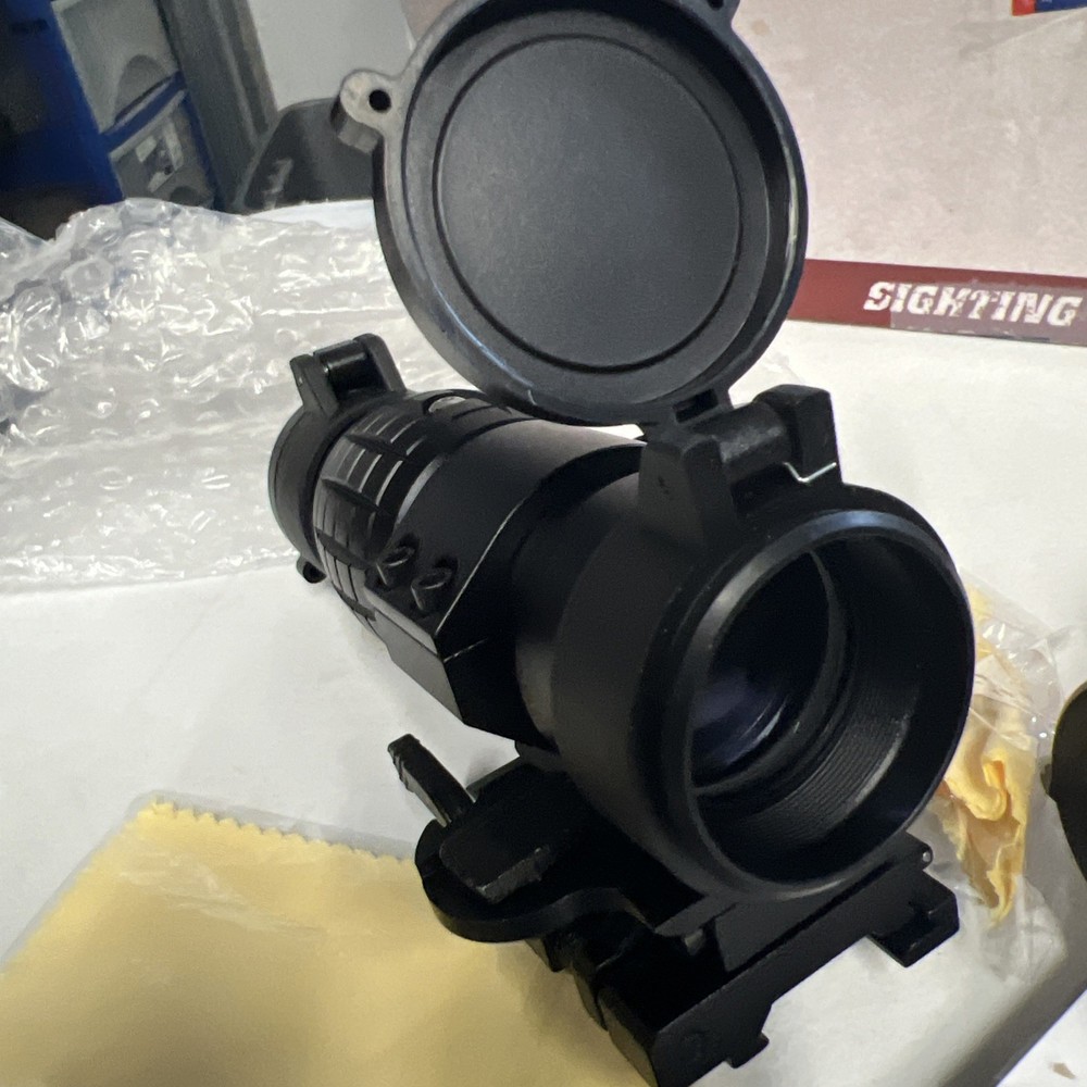 red dot finder scope telescope