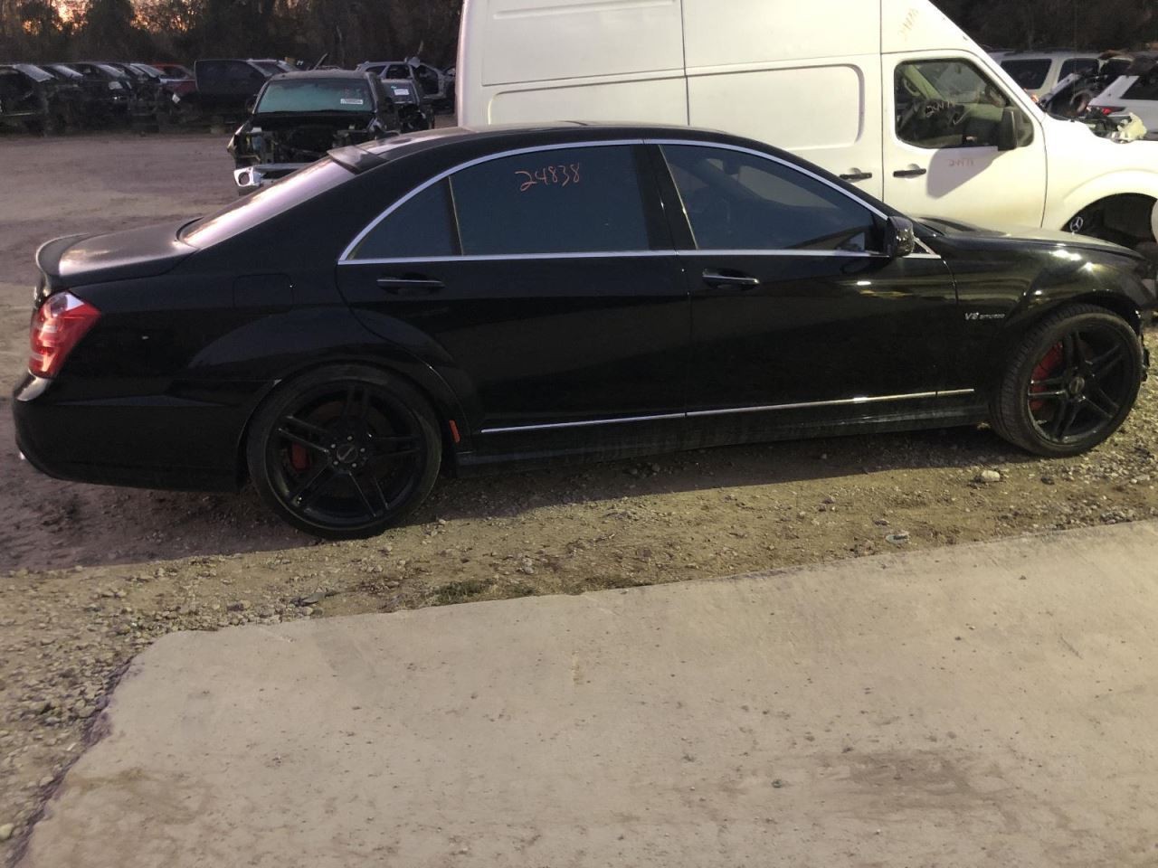 2012 2013 MERCEDES BENZ S63 Front Distronic Distance Radar Sensor 912113