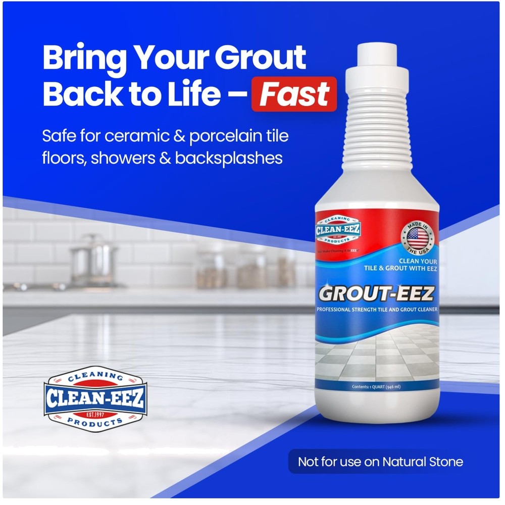 Ultimate Stain Remover for Colored Grout