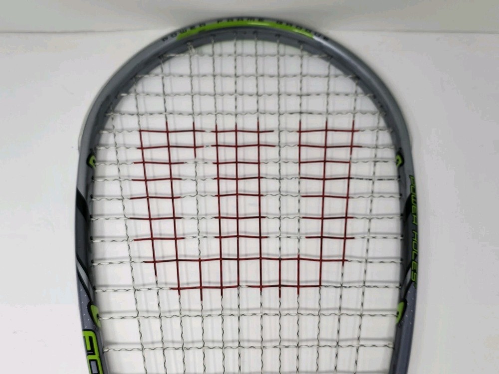 Wilson Force 145 BLX Squash Racket Racquet 12x18 String Pattern 499 cm² Headsize