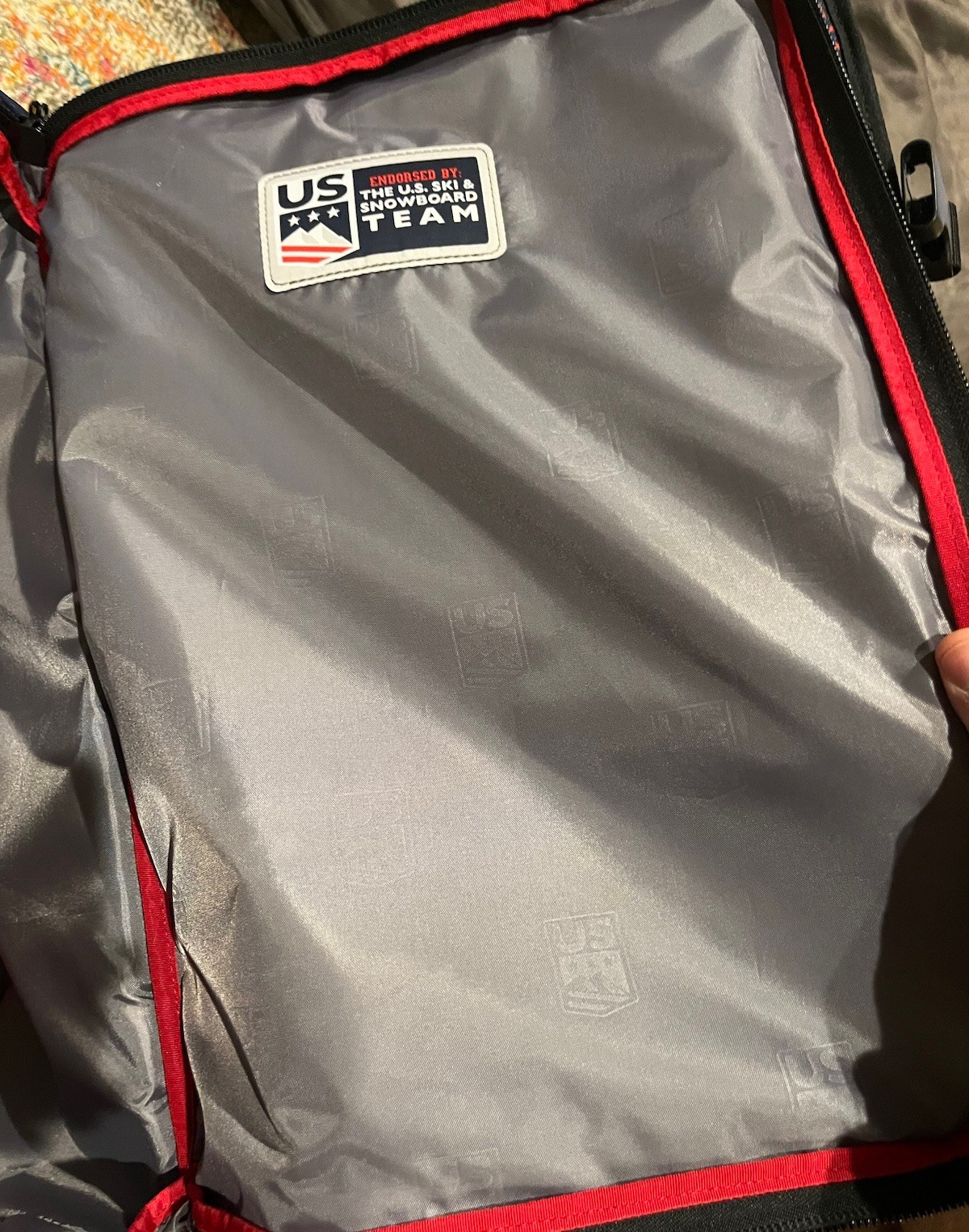 OGIO Official Partner, US Ski & Snowboard Team, 21" Rolling Carry On Duffle, NWT