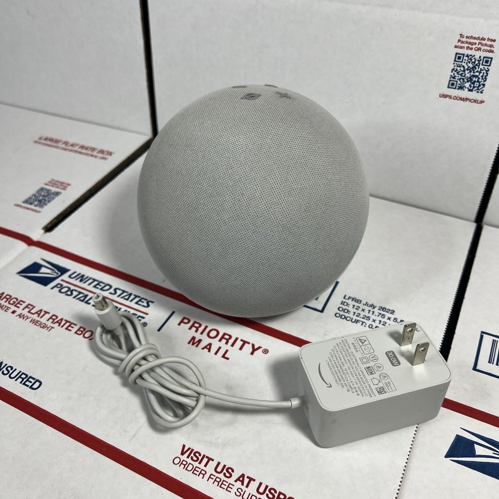 Amazon Echo L4S3RE 4th Gen Bluetooth Smart Speaker - SAME DAY SHIP - WARRANTY