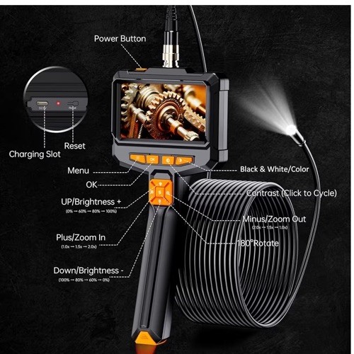 Industrial Endoscope Model: ES05