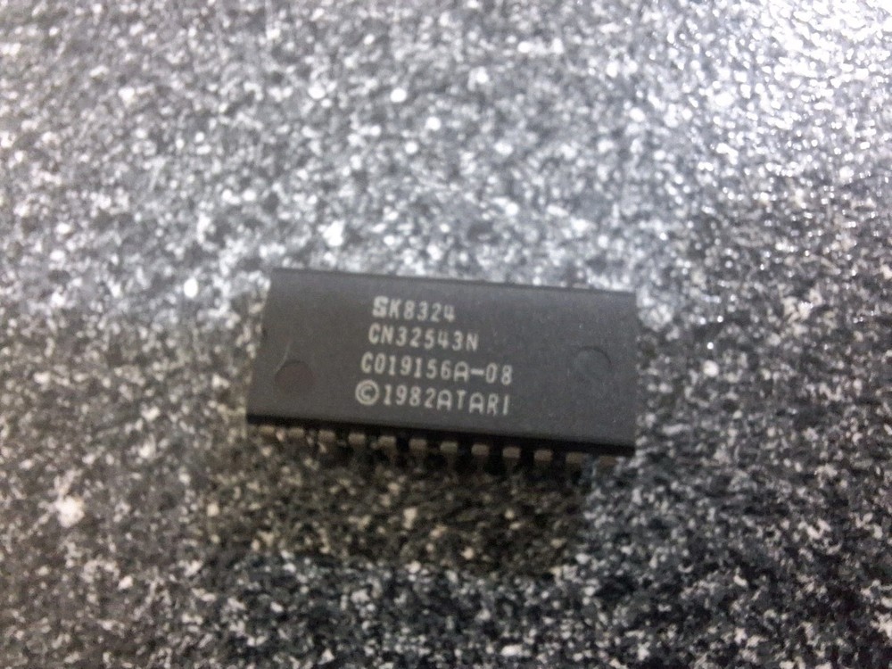 OEM Atari 5200 BIOS ROM Chip C019156 TESTED WORKING