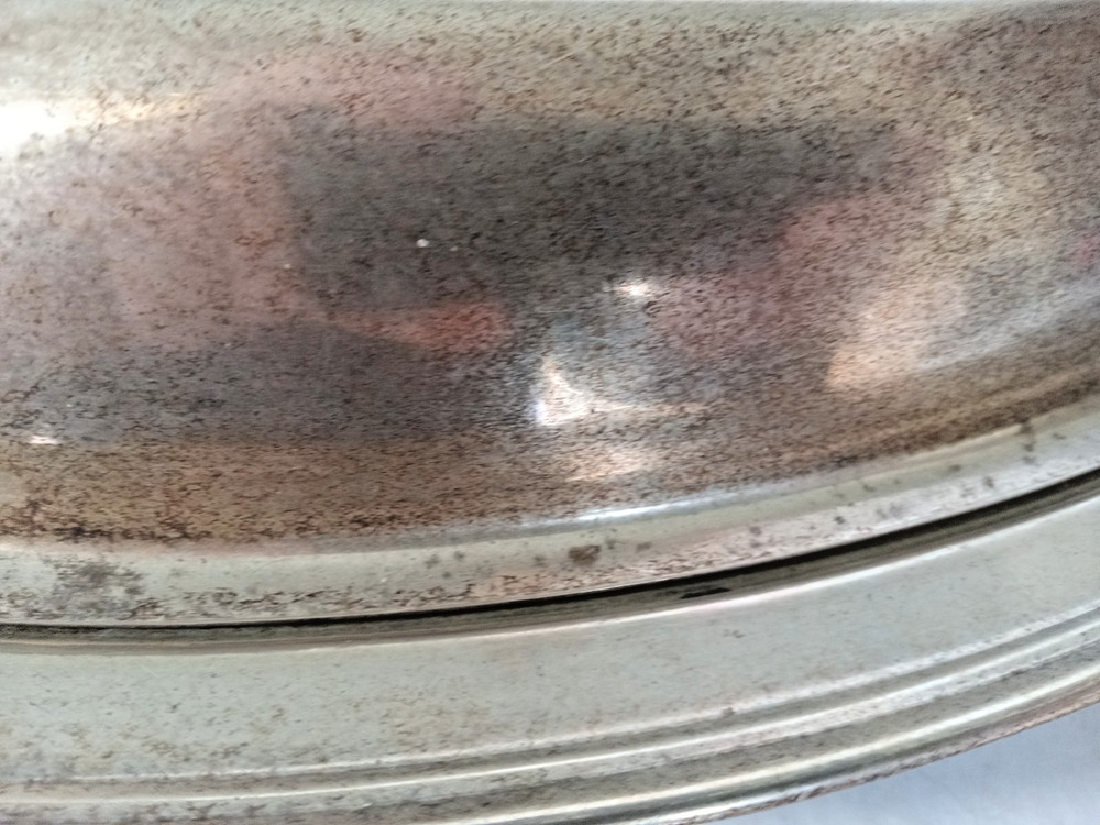 Covered Serving Dish Gotham Silverplate FREE SHIPPING