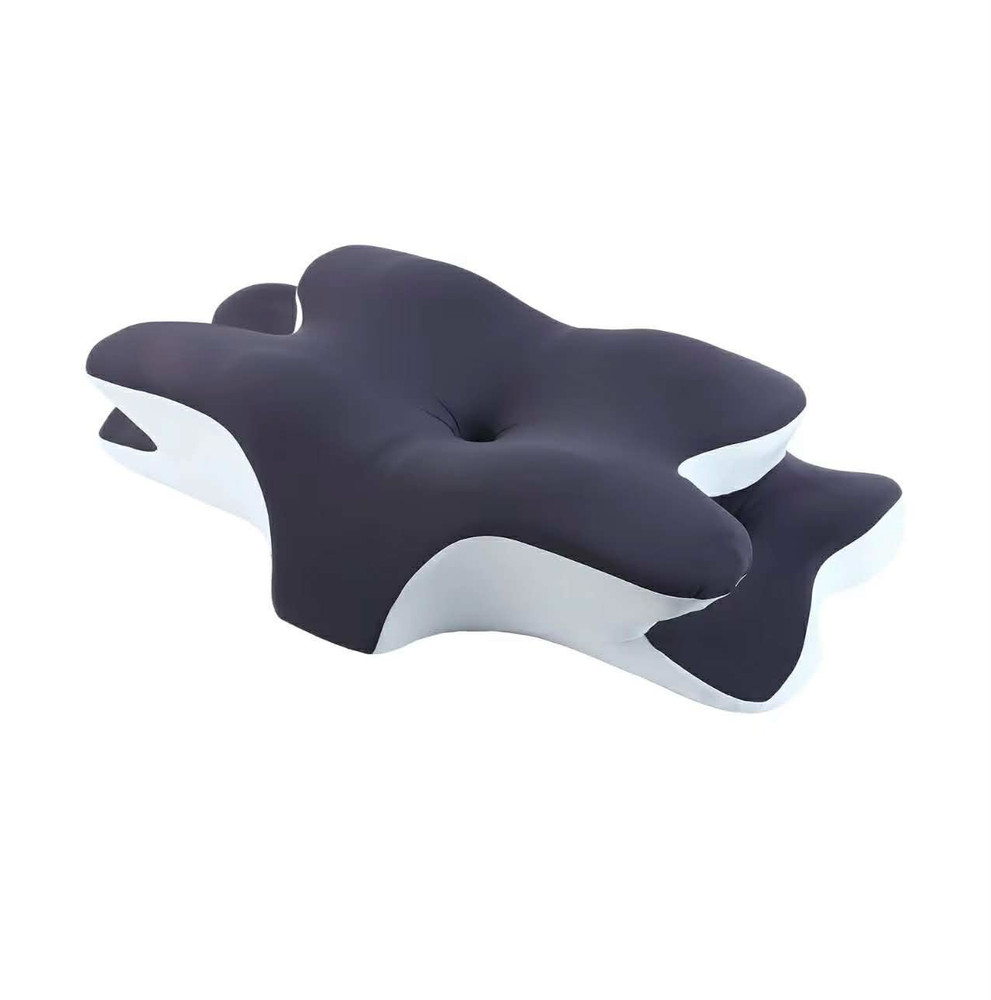 Ergonomic Contour Memory Foam Pillow