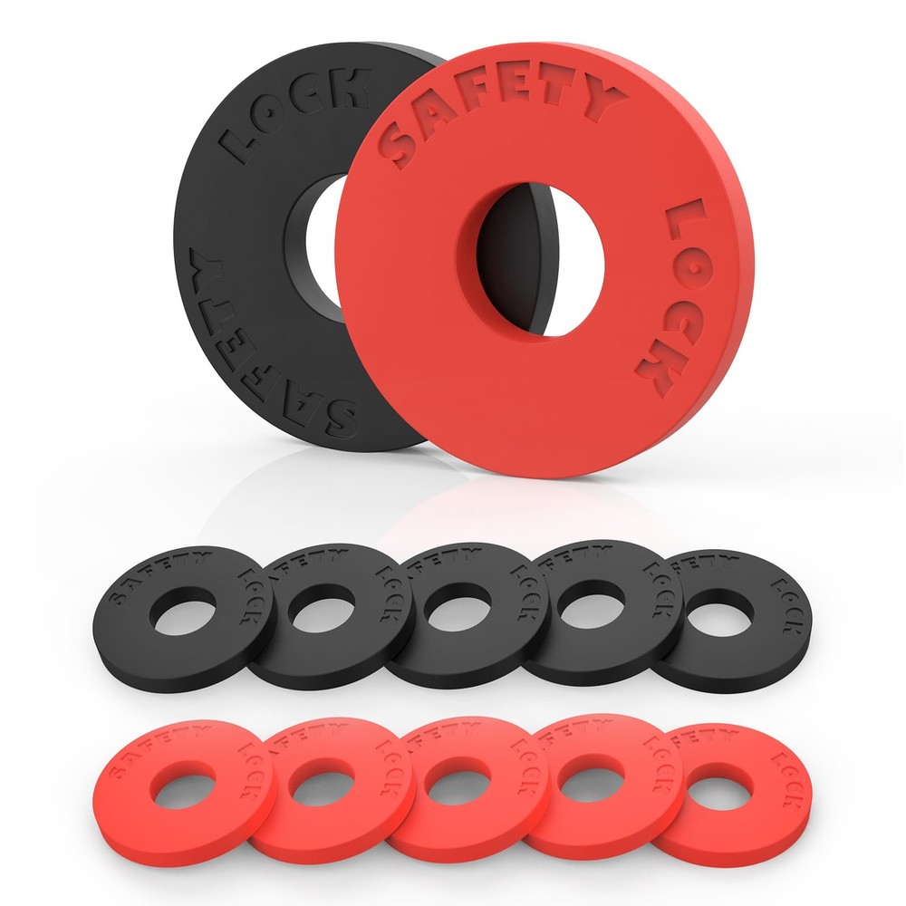 12 Pcs Guitar Strap Locks, Silicone Strap Locks, Premium Strap Blocks