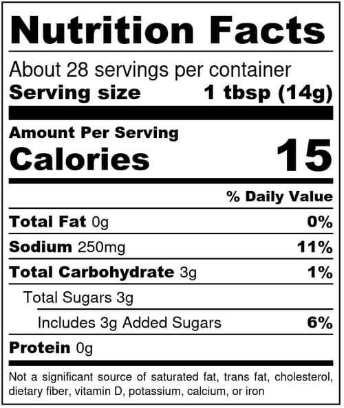 Rib Rack Chicken Marinade - 14 oz