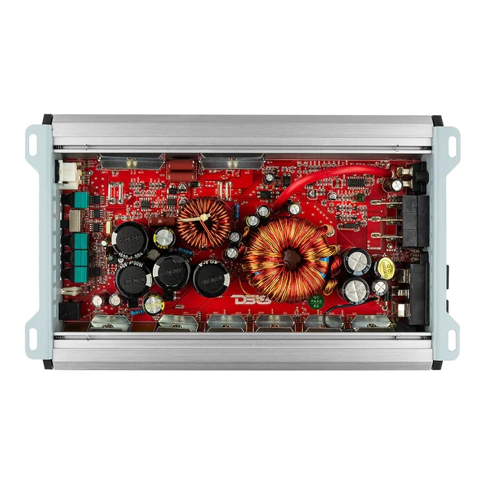 DS18 Select Class D 1-Channel Monoblock Amplifier 3500 Watts RMS- Silver