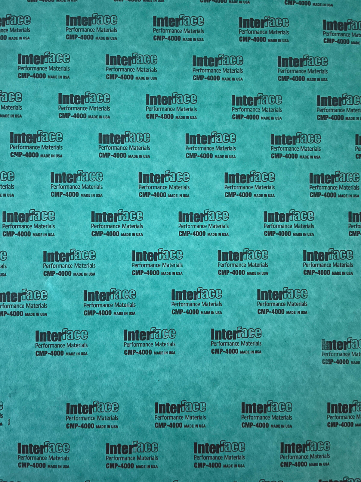 .020" Thickness Interface Solutions CMP-4000 gasket material in various sizes