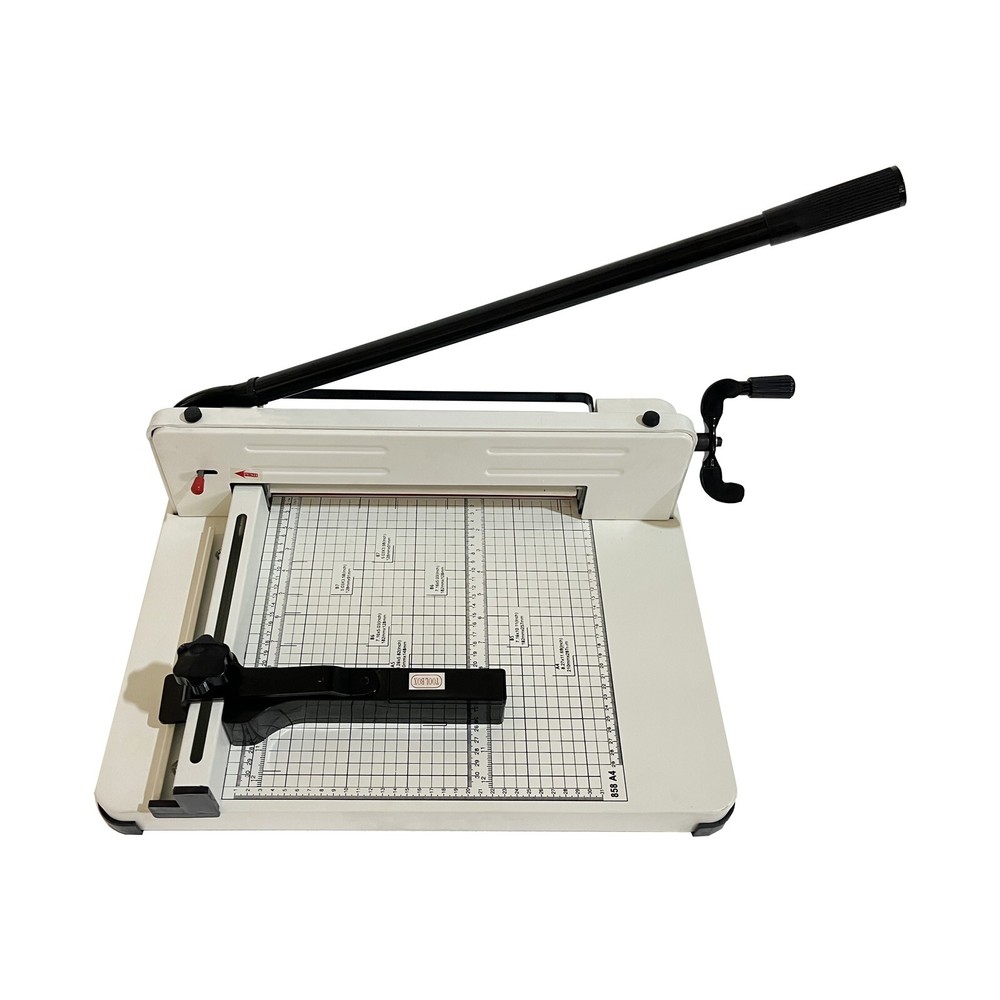 A4 Size 12.2" Thick Layer Paper Cutter Manual Heavy Duty Stack Paper Cutter