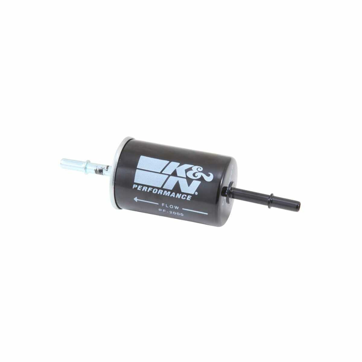 K&N Filters PF-2000 In-Line Gas Filter Fuel Filter