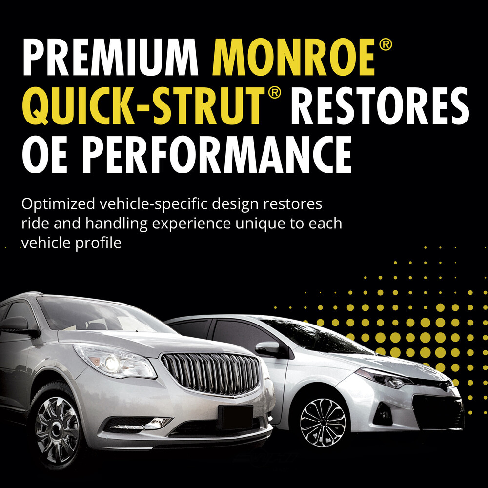Frt Quick Strut Assy Monroe 172530