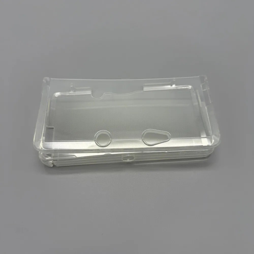 Soft Silicone Crystal Case For Nintendo 3DS Console Transparent Protective Cover