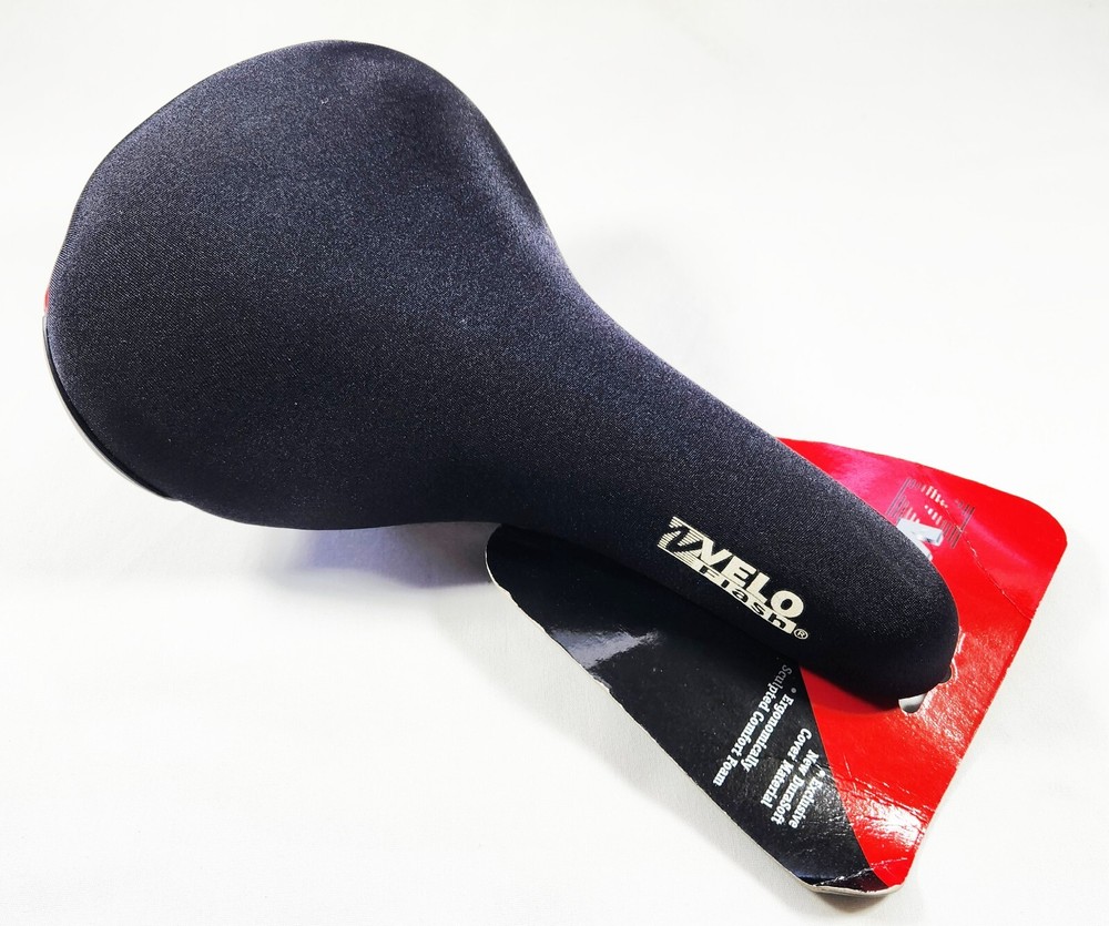 Velo Flash Saddle Seat Black 2 modes LED
