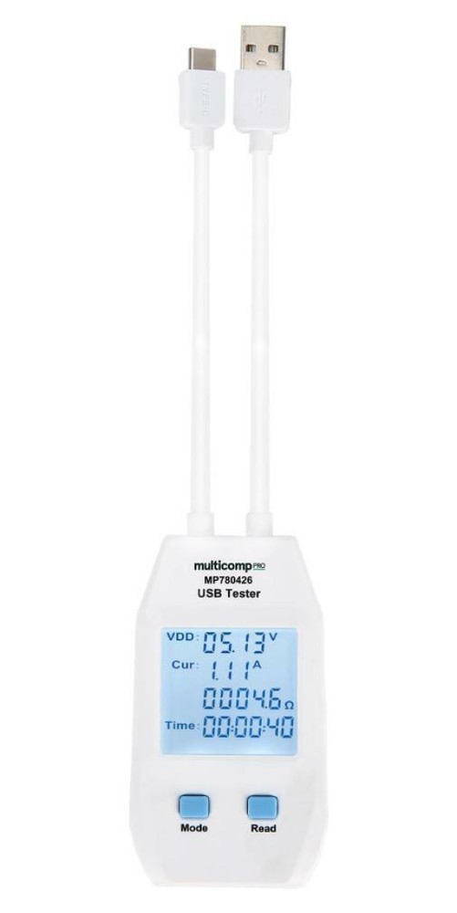 USB Tester, Types A E C - MP780426