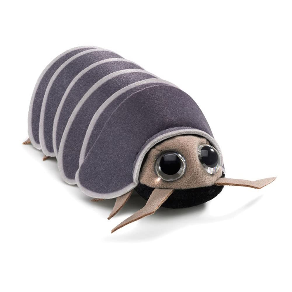 Mini Roly Poly Finger Puppet Gray