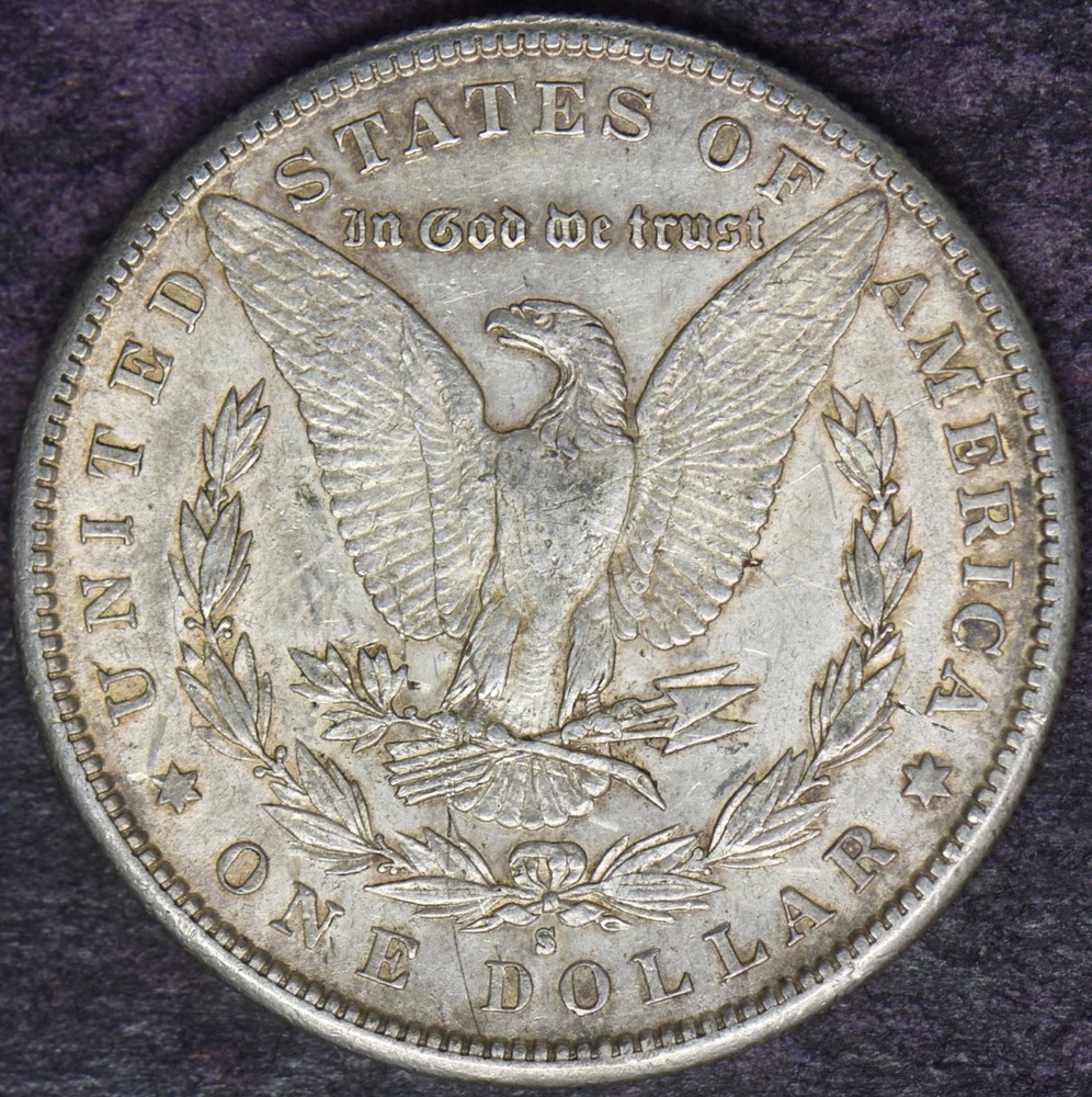 1890-S Morgan Silver Dollar - ✪COINGIANTS✪