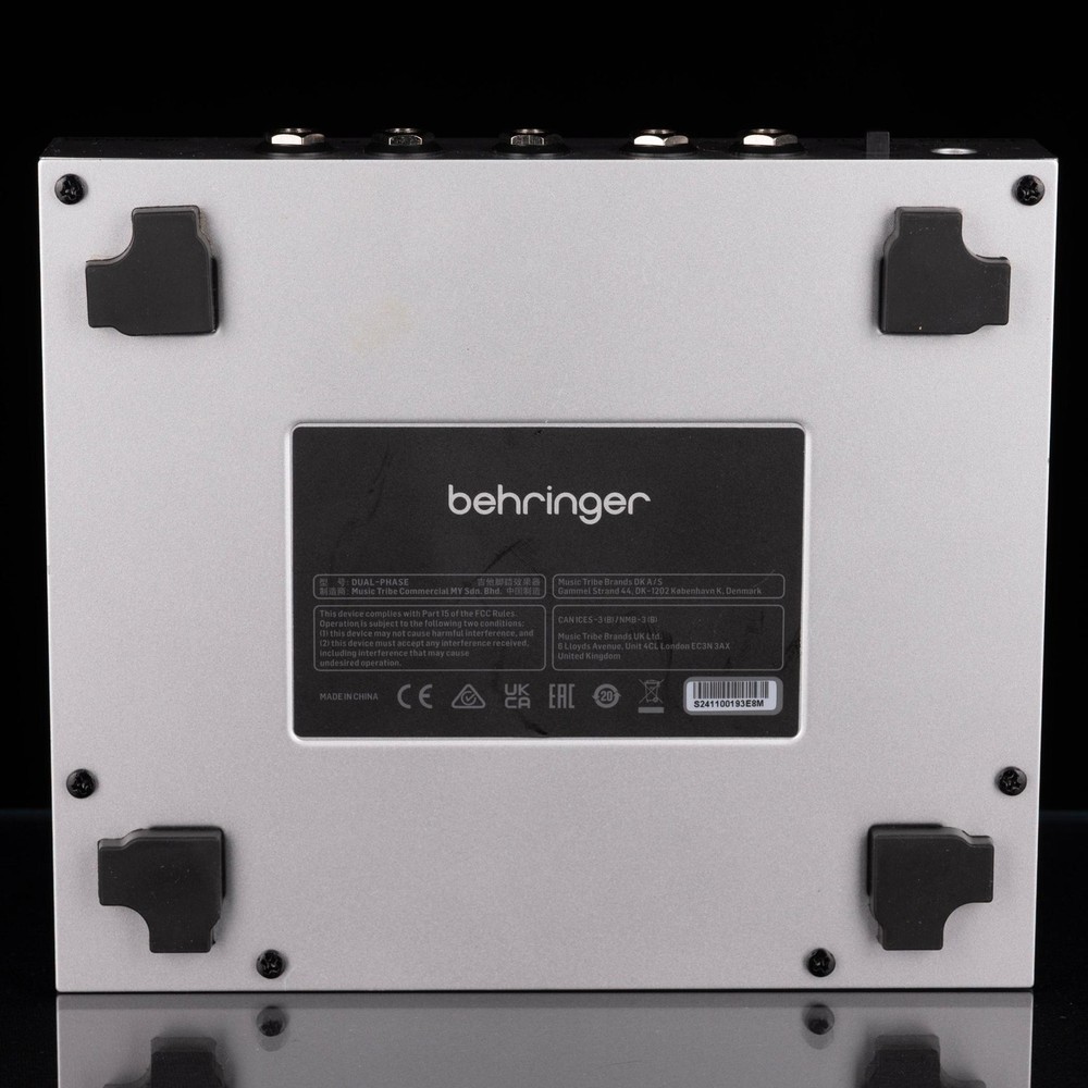 Used Behringer Dual-Phase Phaser Pedal