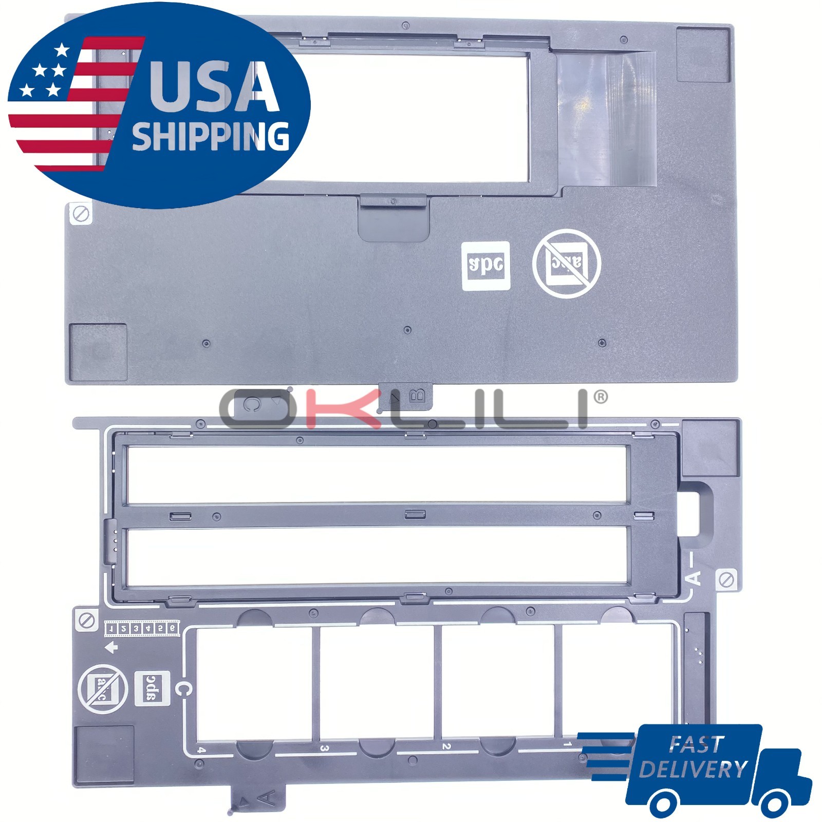 35mm 135 120 220 Negative Film Slide Photo Holder for Epson V600 V550 V500 4490