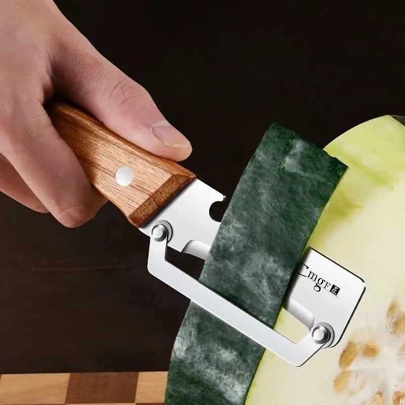 Multi-functional Vegetable Peeler for Kitchen, 2 in 1 Single Blade Peelers Tool