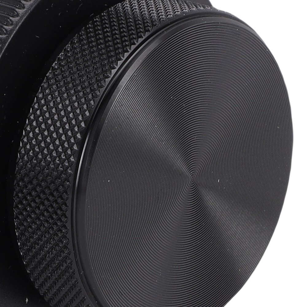 2-Customizable Knob With RGB Light For Volume Control Black