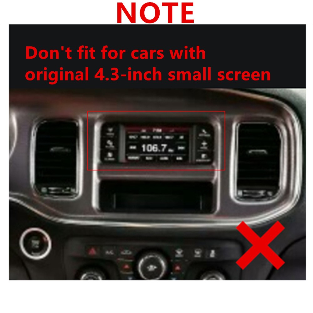 8.4'' Android Stereo Radio GPS Nav For 11-14 Dodge Charger Chrysler 300 Carplay