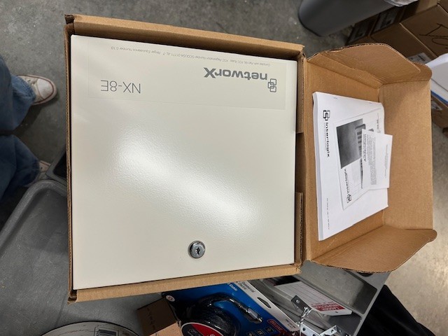 Interlogix Nx-8 Security Control Panel (co)