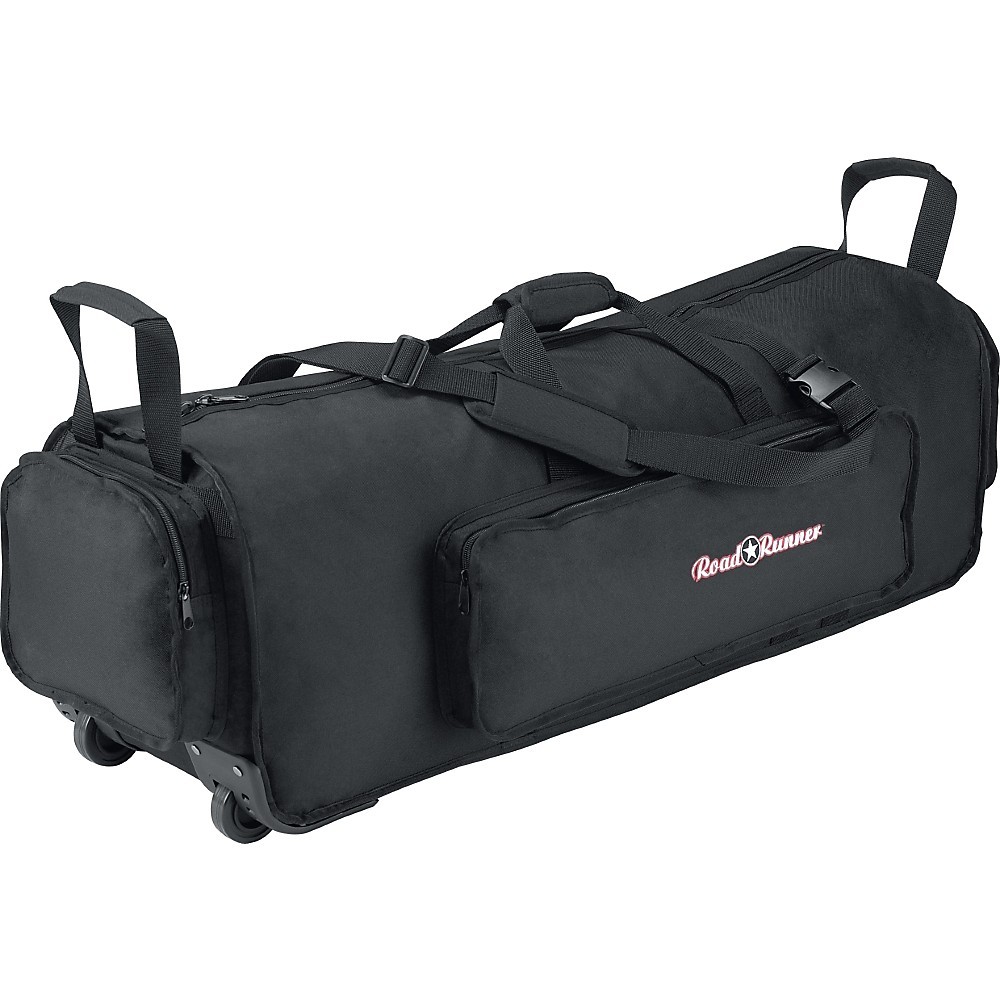 Road Runner Rolling Hardware Bag 38 inches Black
